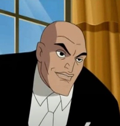 Nome do vilão: Lex Luthor - O rival mais famoso do Superman seria um oponente difícil de enfrentar, principalmente pela sua influência e contato com novas tecnologias como armamento e armaduras. 