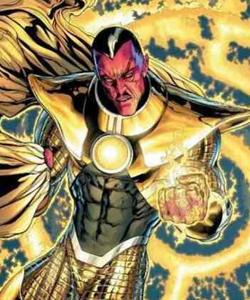 Nome do vilão: Sinestro -  É difícil pensar em um vilão do Lanterna Verde que seja mais famoso e poderoso do que esse. Seu anel é feito da raríssima substância Qwardamita.
