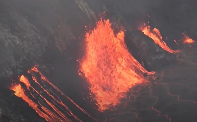 Nome do vulcão: Kilauea, no Havaí 