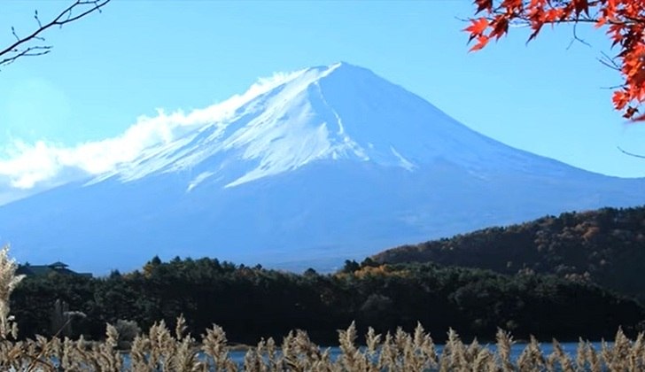 Nome do vulcão: Monte Fuji, no Japão 