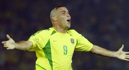 Ronaldo Fenômeno na Copa de 2002