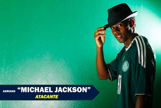 Nomes curiosos do mundo esportivo: Adriano Michael Jackson