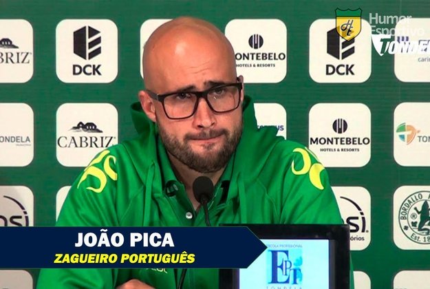 Nomes curiosos do mundo esportivo: João Pica