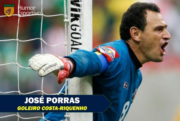 Nomes curiosos do mundo esportivo: José Porras