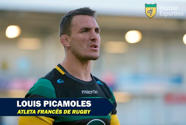 Nomes curiosos do mundo esportivo: Louis Picamoles