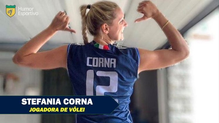 Nomes curiosos do mundo esportivo: Stefania Corna