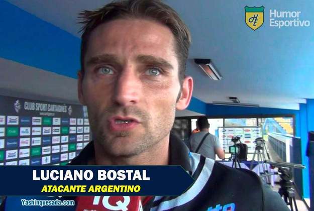 Nomes e apelidos curiosos do mundo esportivo: Luciano Bostal