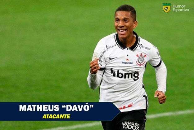 Nomes e apelidos curiosos do mundo esportivo: Matheus Davó
