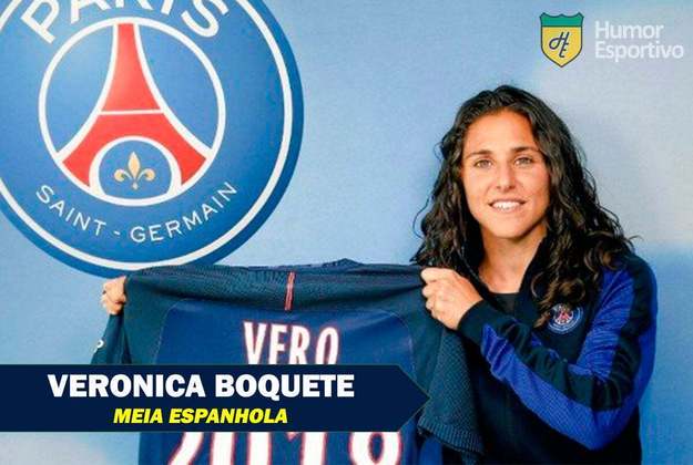 Nomes e apelidos curiosos do mundo esportivo: Veronica Boquete