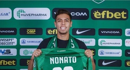 Nonato ficará emprestado pelo Ludogorets ao Santos até julho de 2024