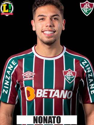 Nonato - 7,0 - Melhor jogador do Fluminense durante o primeiro tempo. Foi bem na saída de bola e também bastante participativo na frente. Arriscou algumas finalizações e chegou perto do gol. 