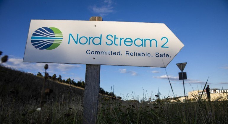 Nord Stream 2, o gasoduto que liga a Rússia à Alemanha, foi concluído em novembro