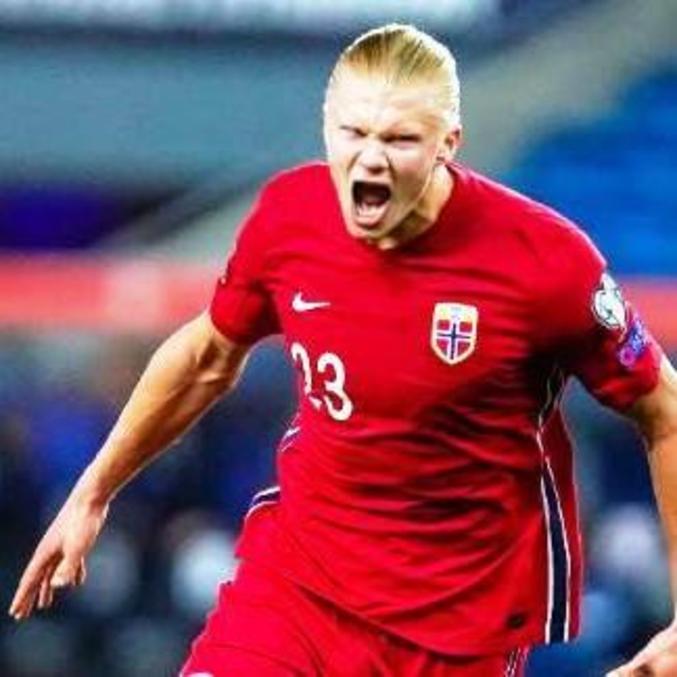 Haaland, da Noruega