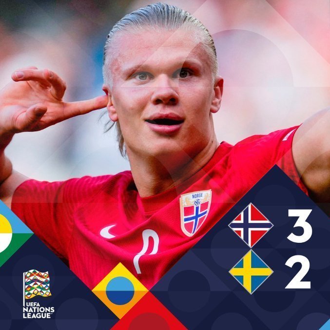 Haaland, da Noruega