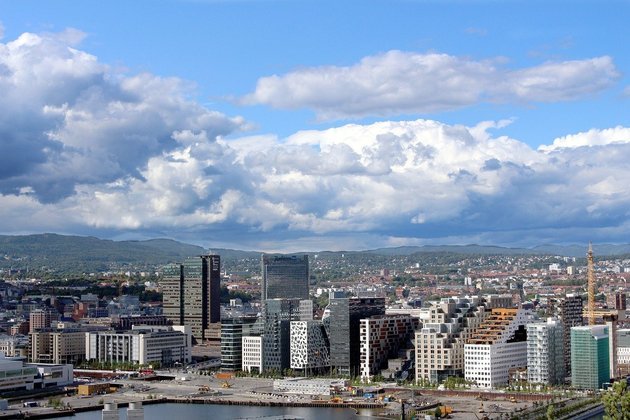 NORUEGA  (Europa)  - 84 pontos - Capital:  Oslo. População: 5,4 milhões. 