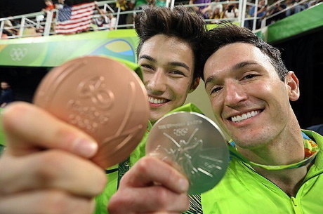 Nory foi bronze no solo no Rio e Hypólito ouro