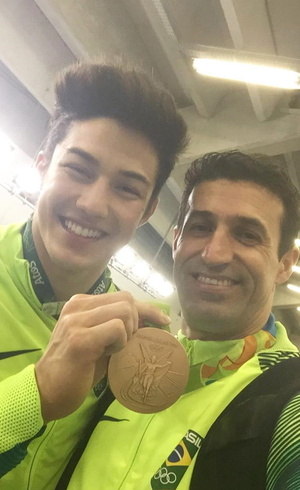 Nory e Cristiano Albino estão juntos há 15 anos