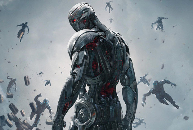 Nos cinemas, o personagem apareceu em “Vingadores: Era de Ultron” (2015) e foi interpretado (em voz) pelo ator James Spader.
