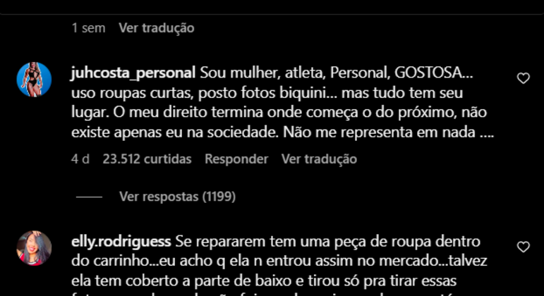 Com roupa minúscula, influenciadora é expulsa de supermercado - Viva a Vida  - R7 Flipar