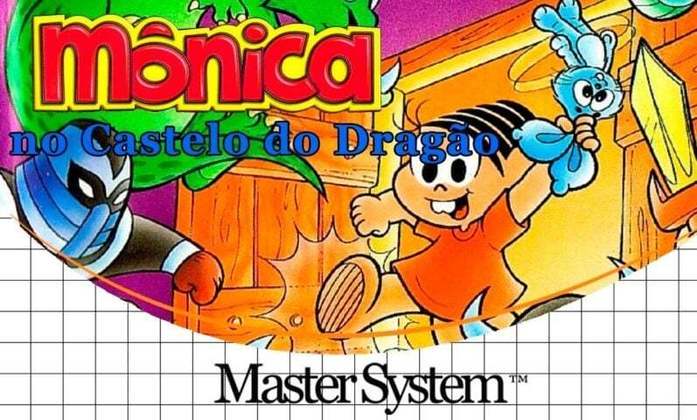 Nos games, também foram várias obras lançadas, principalmente nos anos 80 e 90. O jogo “Mônica no Castelo do Dragão” (1991), por exemplo, já é considerado um clássico dos videogames.