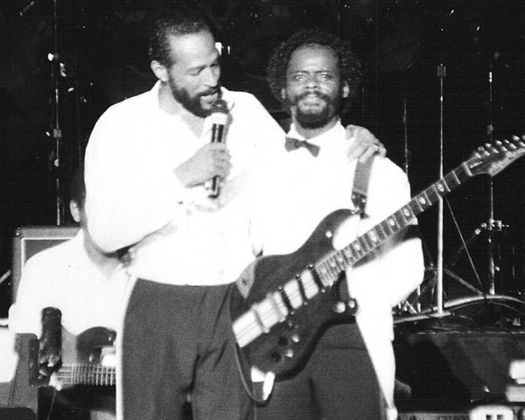 Nos últimos anos da carreira antes de morrer, Marvin teve parceira com o grande músico Gordon Banks, um dos maiores guitarristas de todos os tempos. 