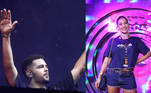 Com shows como de Pedro Sampaio, Dilsinho e Gabily, a segunda noite do ‘Nosso Camarote’, que aconteceu neste sábado (23), na Sapucaí, no Rio de Janeiro, contou com a presença de diversas famosas. Confira, a seguir, algumas delas!
