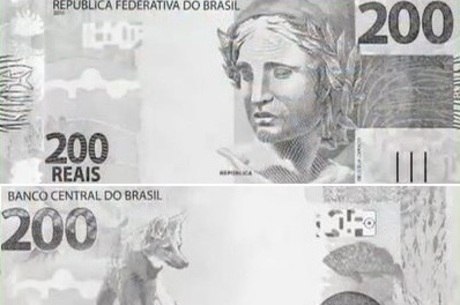 Nota de R$ 200 será ilustrada com a figura do lobo-guará