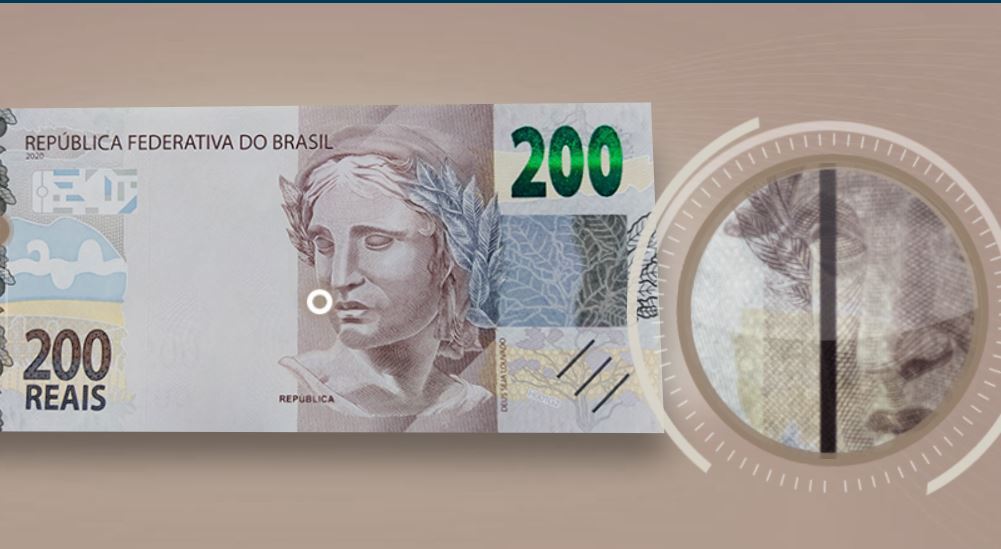 Recursos de segurança elevam custo de produção das novas notas de R$ 50 e  R$ 100