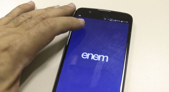 Notas poderão ser consultadas pelo aplicativo do Enem no celular