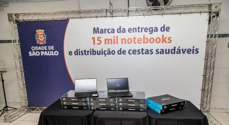 Professores da rede municipal de SP recebem 15 mil notebooks – Notícias