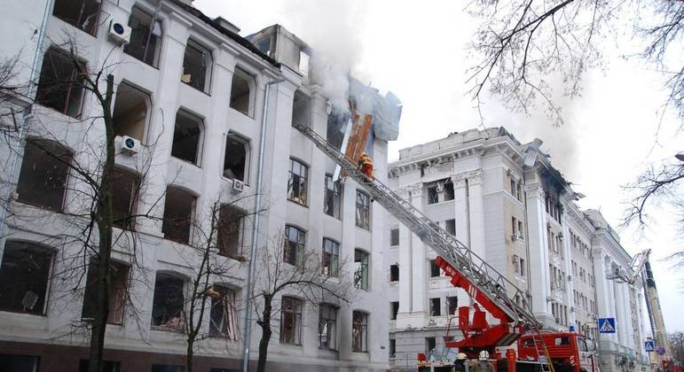Novo ataque na cidade de Kharkiv deixa mais quatro mortos