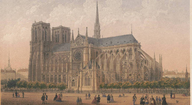 Resultado de imagem para notre dame