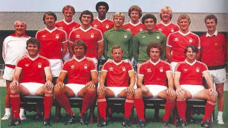 Nottingham Forest: 2 títulos (1978-79 e 1979-80 [foto])