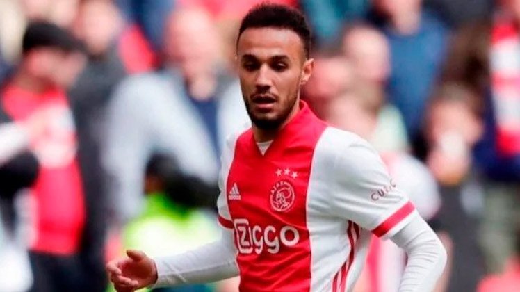 Noussair Mazraoui - marroquino (lateral-direito do Ajax) - Contrato com o clube holandês até junho de 2022 - Valor de mercado: 20 milhões de euros (R$ 105,2 milhões)