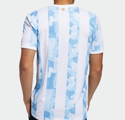 Nova camisa 1 da Argentina