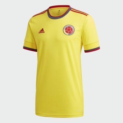Nova camisa 1 da Colômbia