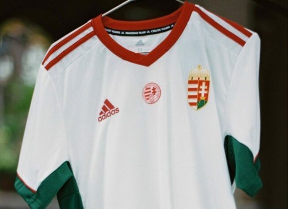 Nova camisa 2 da Hungria