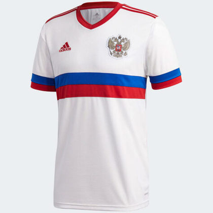 Nova camisa 2 da Rússia