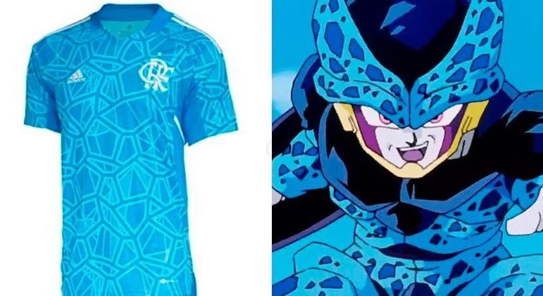 Nova camisa de goleiros do Flamengo para a temporada 2022 nao escapou dos memes.