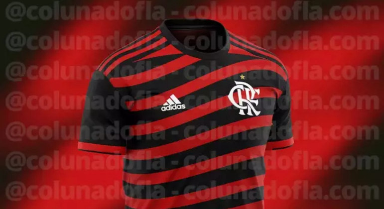 Flamengo deve estrear novo uniforme três contra o Athletico-PR