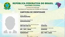 Nova carteira de identidade começa a ser emitida na próxima semana