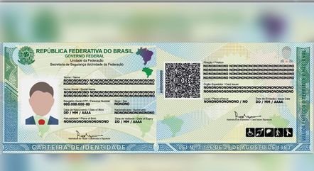 Nova carteira de identidade j  emitida em 18 estados