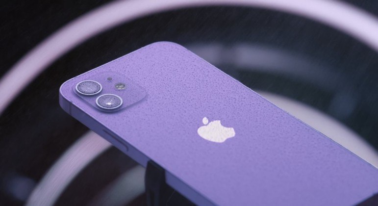 O roxo é a nova cor do iPhone 12 e iPhone 12 Mini