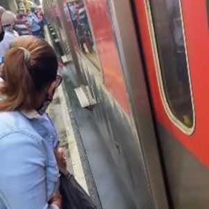 Passageiros desceram na estação Imperatriz Leopoldina