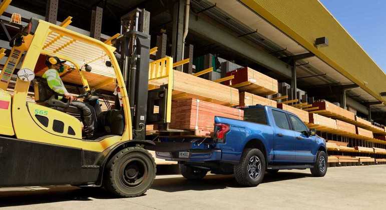 Picape terá ainda quatro modos de condução: Normal, Sport, Off road e Tow/Haul