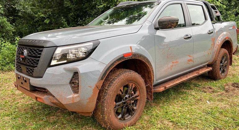 Com 743 unidades negociadas, a Nissan Frontier ficou na quarta posição