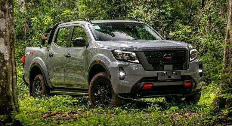 Nissan Frontier chegou em abril com novo visual