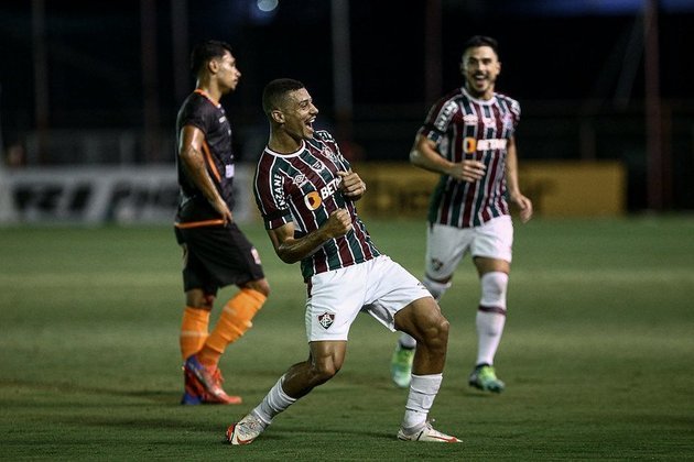 Nova Iguaçu 0x1 Fluminense - Carioca - Gol de André