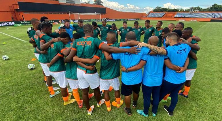 Nova Iguaçu está na terceira fase da Copa do Brasil