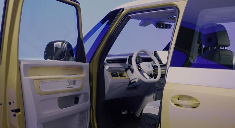 Modelo conta com o novo volante da marca